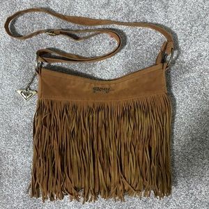 Roxy Fringe Bag